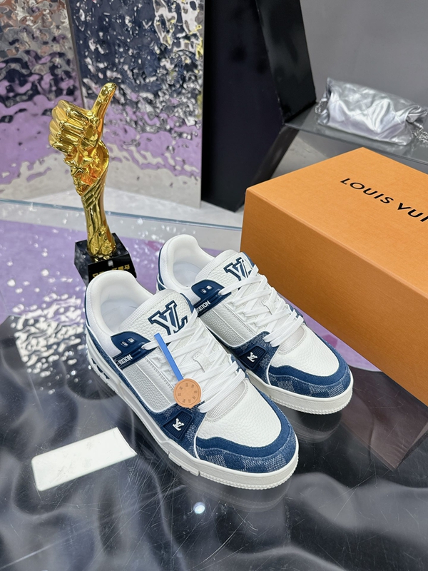 ルイヴィトン靴細部ディテール